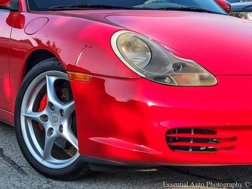 2003 Porsche Boxster S