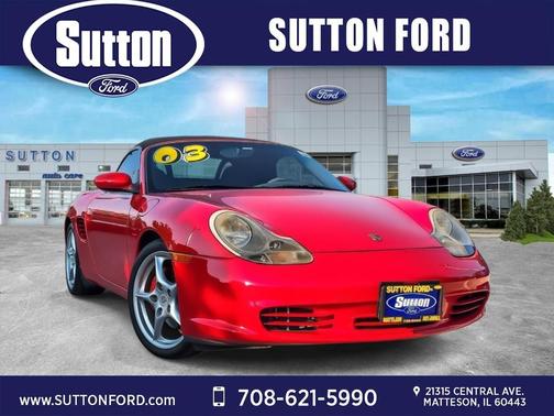 2003 Porsche Boxster S