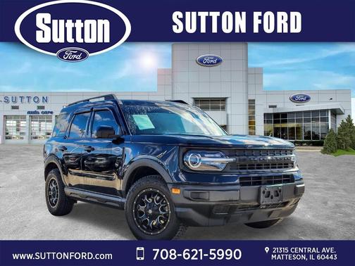 2021 Ford Bronco Sport Base