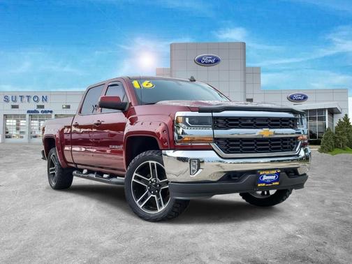 2016 Chevrolet Silverado 1500 LT