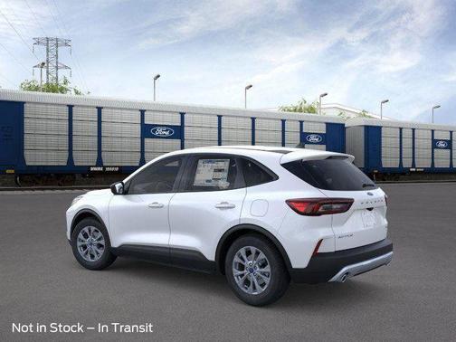 Silver Metallic 2026 Ford Escape Active