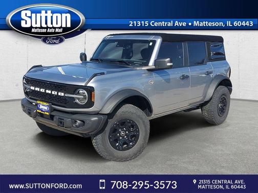2023 Ford Bronco Wildtrak