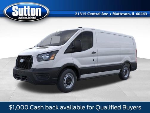 White 2026 Ford Transit-250 Base