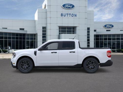 White 2026 Ford Maverick XLT