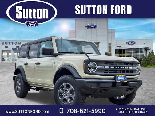 2025 Ford Bronco Big Bend