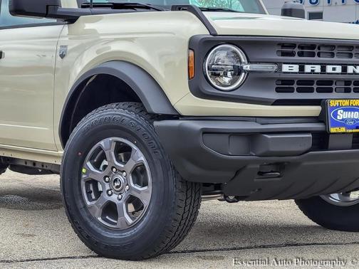2025 Ford Bronco Big Bend