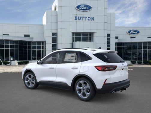 White Metallic 2026 Ford Escape ST-Line Select