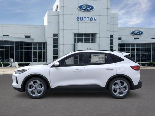 White Metallic 2026 Ford Escape ST-Line Select