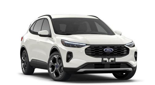 White Metallic 2026 Ford Escape ST-Line Select