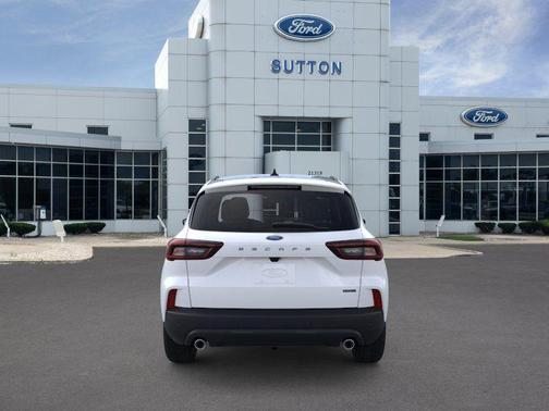 Silver Metallic 2026 Ford Escape ST-Line Select