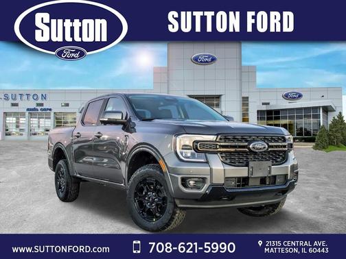 2025 Ford Ranger Lariat