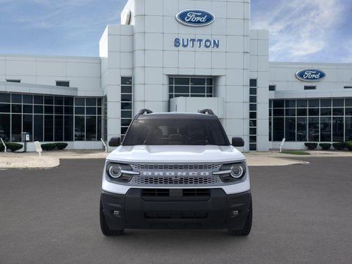 Oxford White 2026 Ford Bronco Sport Outer Banks