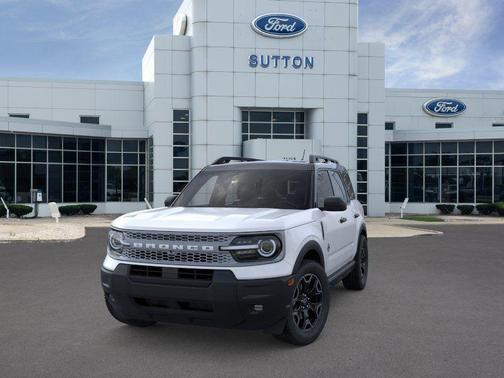 Oxford White 2026 Ford Bronco Sport Outer Banks