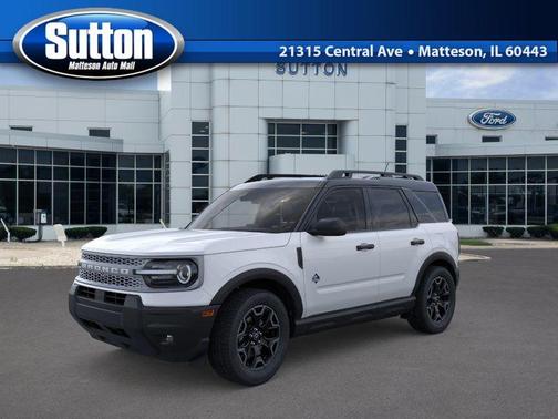 Oxford White 2026 Ford Bronco Sport Outer Banks