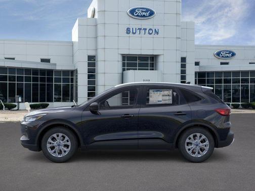 Black Metallic 2026 Ford Escape Active