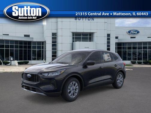 Black Metallic 2026 Ford Escape Active