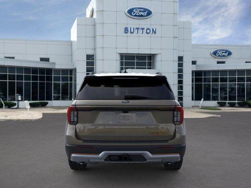 Gray 2026 Ford Explorer Tremor