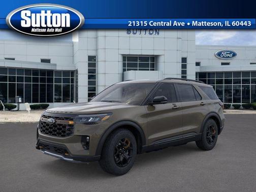 Gray 2026 Ford Explorer Tremor