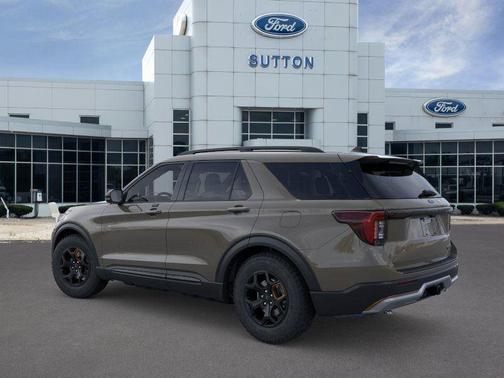 Gray 2026 Ford Explorer Tremor