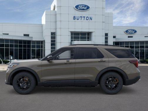Gray 2026 Ford Explorer Tremor