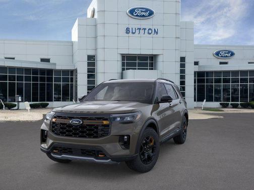 Gray 2026 Ford Explorer Tremor