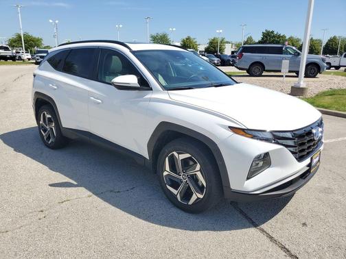 White Pearl 2024 Hyundai TUCSON SEL
