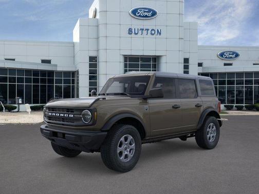 2026 Ford Bronco Big Bend