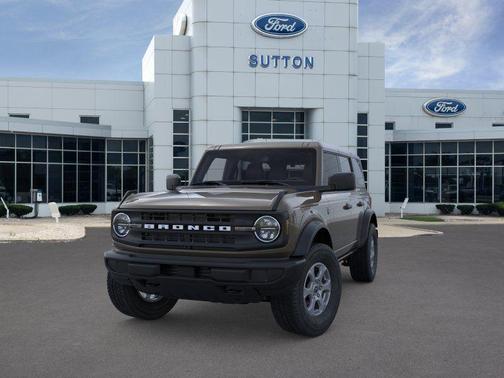 Gray 2026 Ford Bronco Big Bend