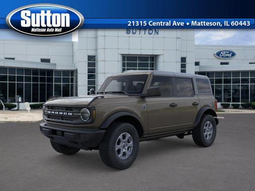 Gray 2026 Ford Bronco Big Bend