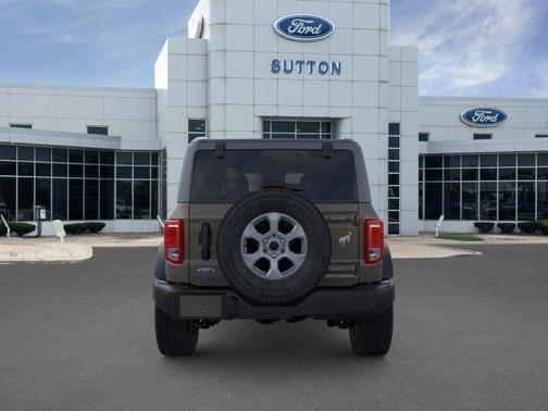 Gray 2026 Ford Bronco Big Bend