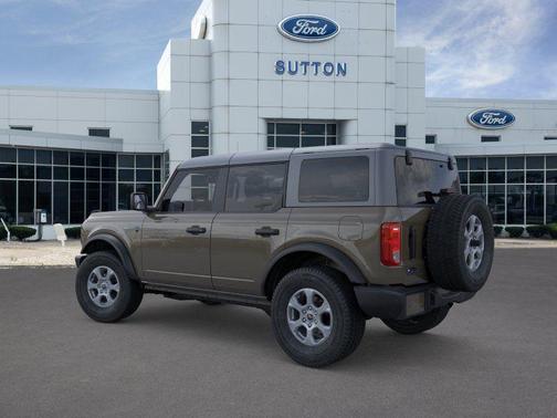 Gray 2026 Ford Bronco Big Bend