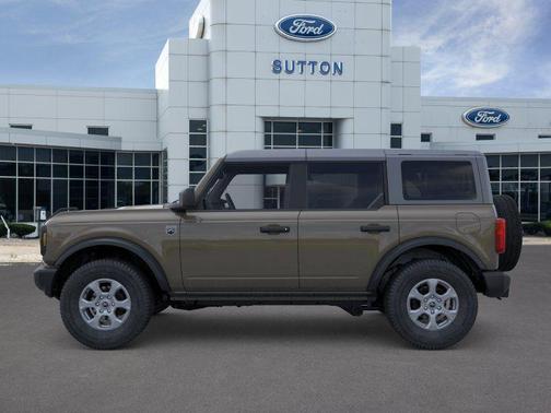 Gray 2026 Ford Bronco Big Bend