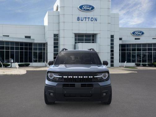 Azure Gray Metallic 2026 Ford Bronco Sport Outer Banks