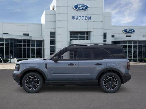 Azure Gray Metallic 2026 Ford Bronco Sport Outer Banks