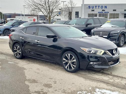 2018 Nissan Maxima 3.5 S