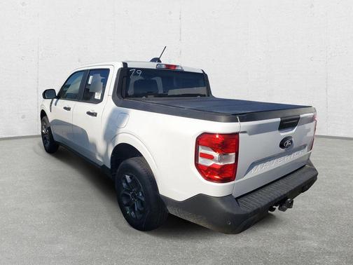 Oxford White 2026 Ford Maverick XLT