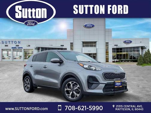 2020 Kia Sportage LX