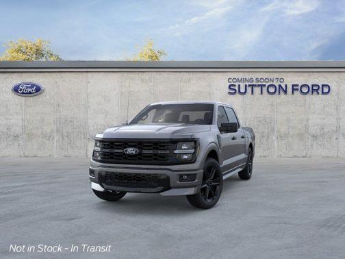 Gray Metallic 2026 Ford F-150 STX