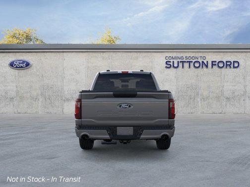Gray Metallic 2026 Ford F-150 STX