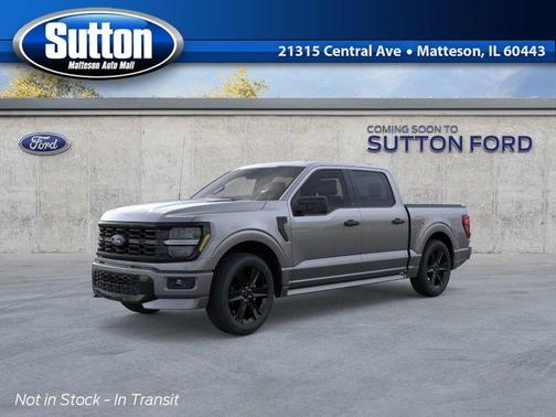 Gray Metallic 2026 Ford F-150 STX