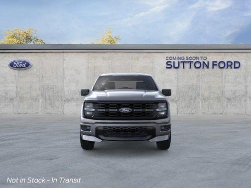 Gray Metallic 2026 Ford F-150 STX