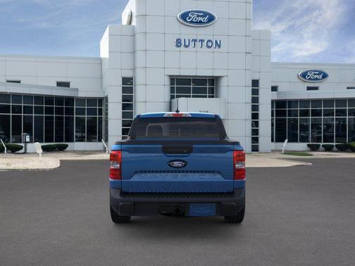 Blue 2026 Ford Maverick XL