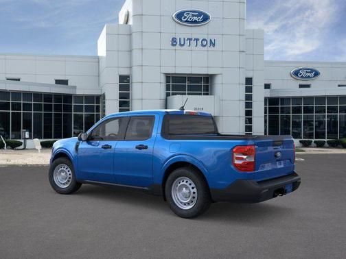 Blue 2026 Ford Maverick XL