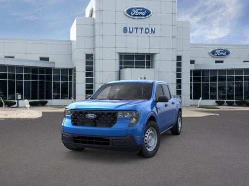 Blue 2026 Ford Maverick XL