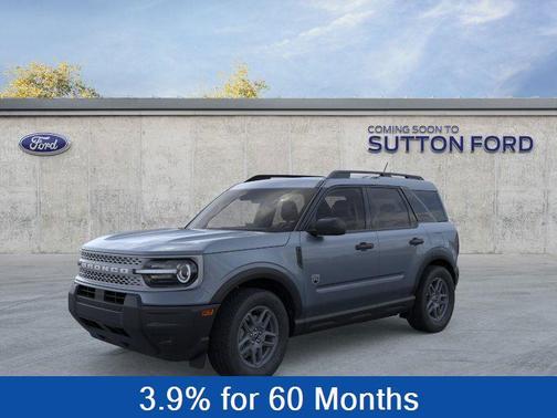 Azure Gray Metallic 2026 Ford Bronco Sport Big Bend SUV