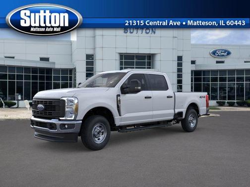 Oxford White 2026 Ford F-250 XL