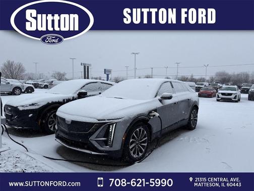 2024 Cadillac LYRIQ Sport