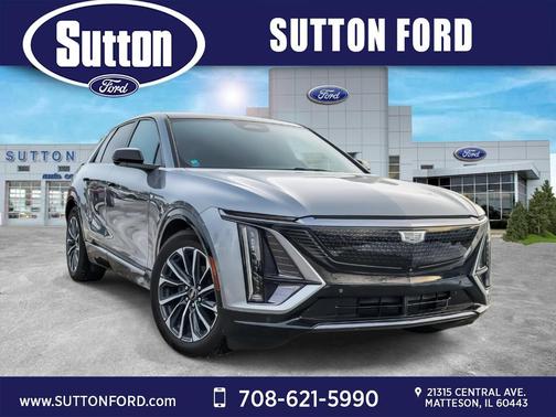 2024 Cadillac LYRIQ Sport