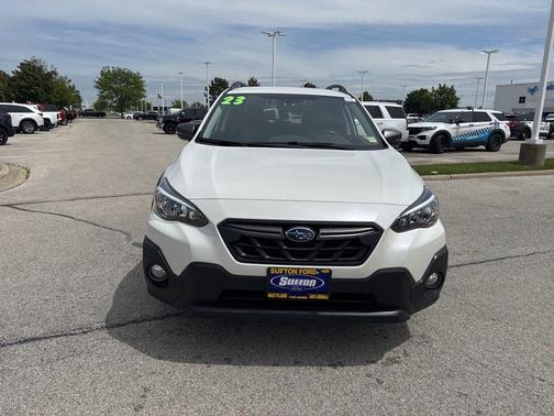 Crystal White Pearl 2023 Subaru Crosstrek Sport