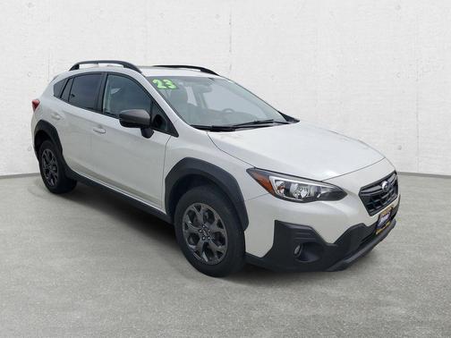 Crystal White Pearl 2023 Subaru Crosstrek Sport